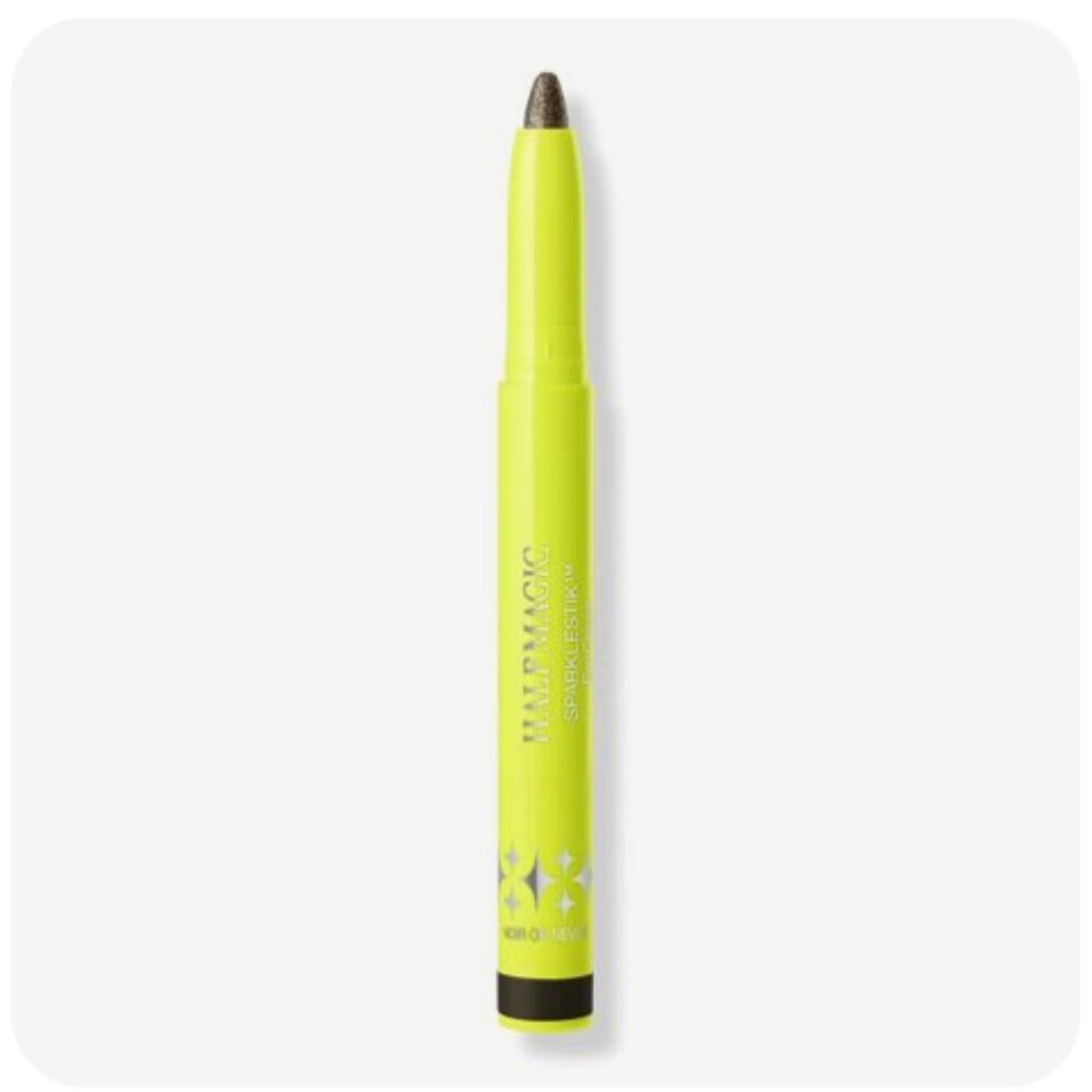 NWT Half Magic Sparklestik Eye Crayon Noir or Never Full Size